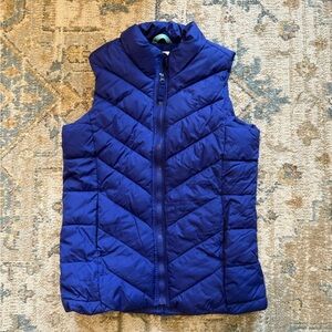 Old Navy Frost Free Puffer Vest SZ  L/G (10-12)